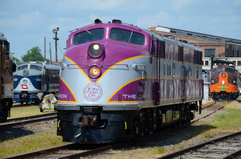 Картинка техника локомотивы дорога железная локомотив