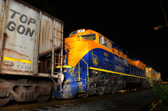 Картинка техника поезда состав локомотив дорога железная