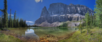 Картинка природа реки озера лес озеро горы