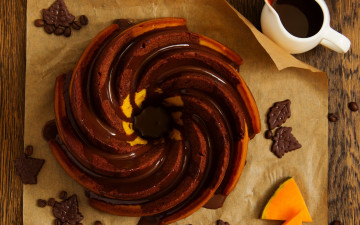 обоя еда, пирожные,  кексы,  печенье, кофе, шоколад, кекс