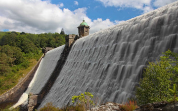 Картинка природа водопады поток