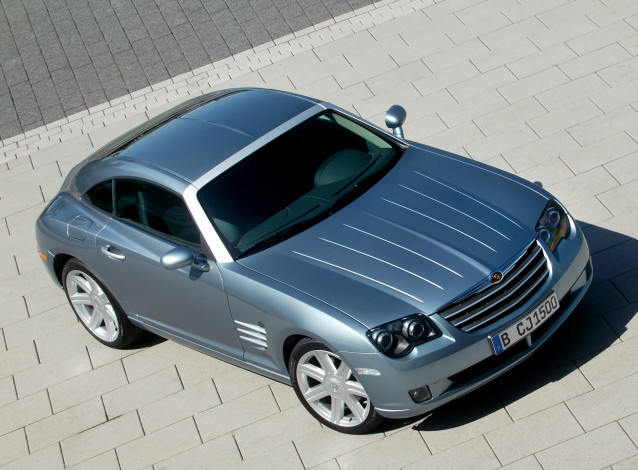 Обои картинки фото автомобили, chrysler, zh, eu-spec, crossfire, limited, coupe