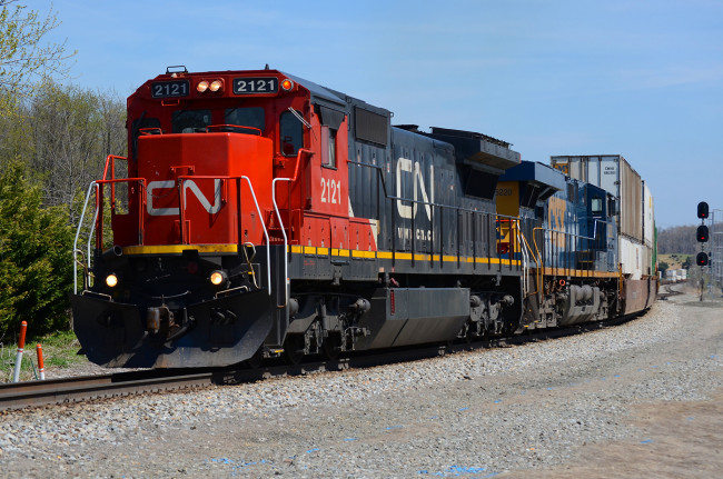 Обои картинки фото техника, поезда, состав, локомотив, железная, дорога