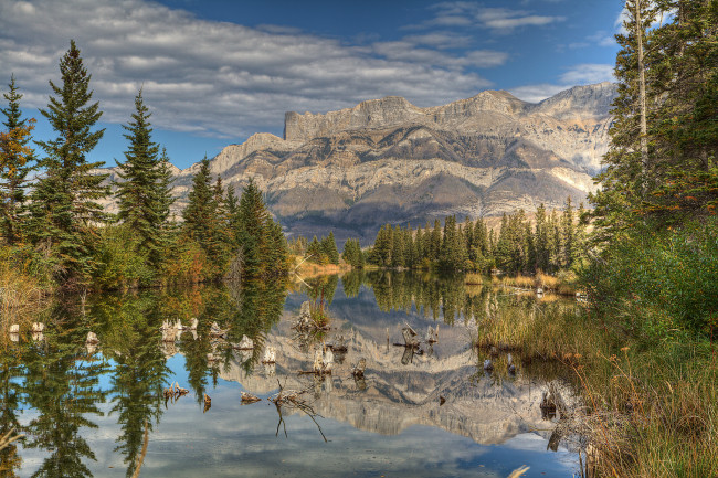 Обои картинки фото природа, реки, озера, озеро, лес, горы