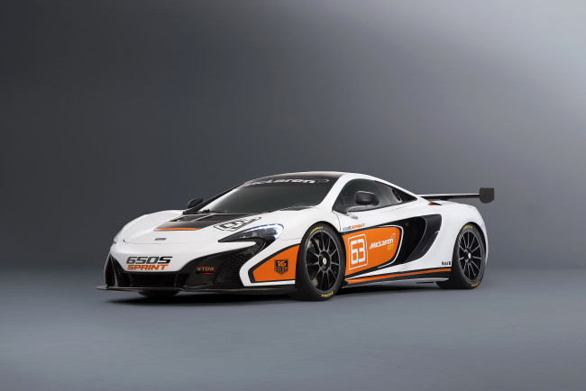 Обои картинки фото 2014 mclaren 650s sprint, автомобили, mclaren, тюнинг, sprint