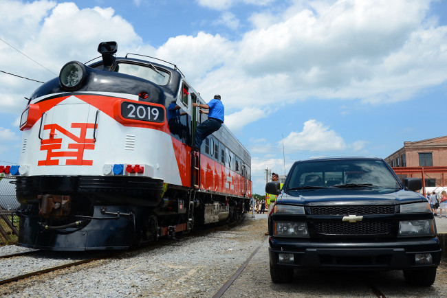 Обои картинки фото техника, локомотивы, дорога, железная, локомотив