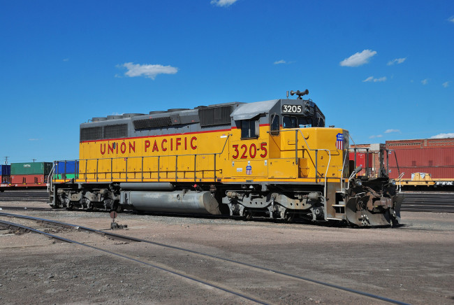 Обои картинки фото техника, локомотивы, дорога, локомотив, железная