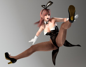 Картинка 3д+графика люди+ people поза фон взгляд девушка