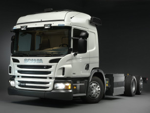 Картинка автомобили scania p340