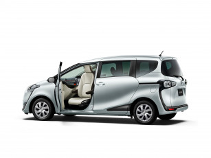 Картинка автомобили toyota sienta 2015г ncp81g tag handicap