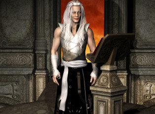 Картинка 3д+графика существа+ creatures интерьер фон взгляд