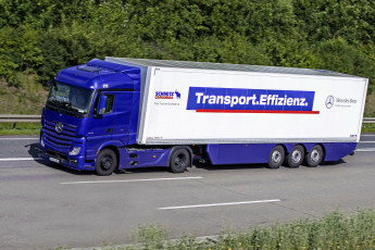 Картинка автомобили mercedes+trucks mercedes-benz mp4 1845 ls actros