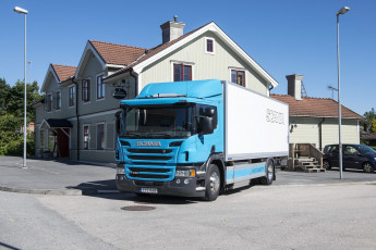 Картинка автомобили scania p280