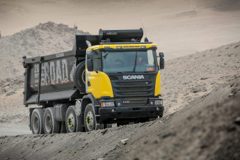 Картинка автомобили scania tipper streamline g440