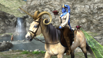 Картинка 3д+графика существа+ creatures взгляд единорог оружие фон халк