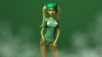 Картинка 3д+графика существа+ creatures взгляд халк фон