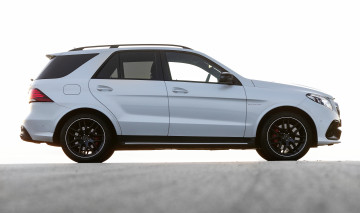 Картинка автомобили mercedes-benz 2015г w166 au-spec 4matic светлый mercedes-amg gle 63 s
