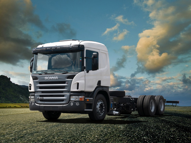 Обои картинки фото автомобили, scania, p270