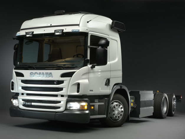 Обои картинки фото автомобили, scania, p340
