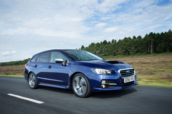 Обои картинки фото автомобили, subaru, 2015г, uk-spec, levorg