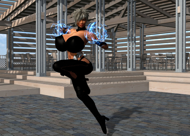 Обои картинки фото 3д графика, фантазия , fantasy, девушка, взгляд, фон, магия