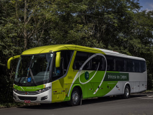 Картинка автомобили автобусы marcopolo