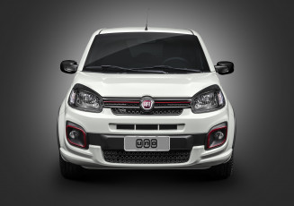Картинка автомобили fiat uno sporting
