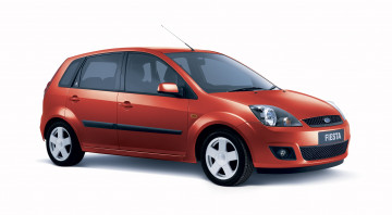 Картинка автомобили ford fiesta ghia 5-door au-spec