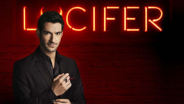 Картинка кино+фильмы lucifer+ сериал lucifer tom ellis