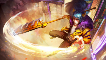 Картинка видео+игры king+of+glory персонаж