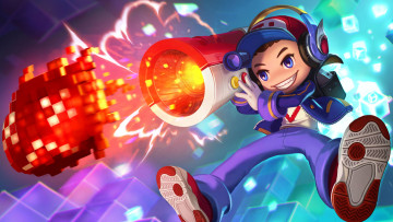 Картинка видео+игры king+of+glory персонаж