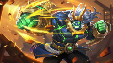 Картинка видео+игры king+of+glory персонаж