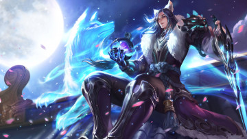 Картинка видео+игры king+of+glory персонаж