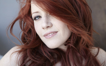 Картинка elle+alexandra девушки улыбка лицо рыжая