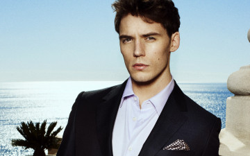 Картинка sam+claflin мужчины взгляд