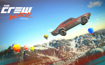 Картинка видео+игры the+crew +wild+run the crew  wild run
