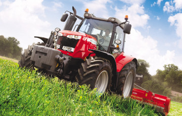Картинка техника тракторы massey