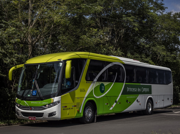 Обои картинки фото автомобили, автобусы, marcopolo