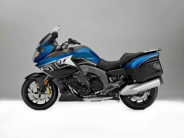 Обои картинки фото мотоциклы, bmw, 2016г, k, 1600, gt