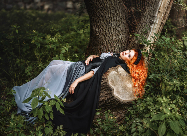 Обои картинки фото девушки, -unsort , рыжеволосые и другие, рыжеволосая, девушка