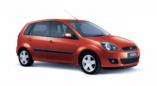 Обои картинки фото автомобили, ford, fiesta, ghia, 5-door, au-spec