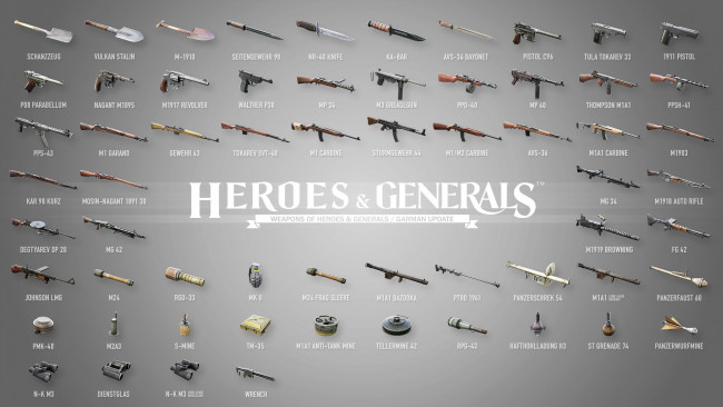 Обои картинки фото видео игры, heroes & generals, heroes, and, generals, action, шутер