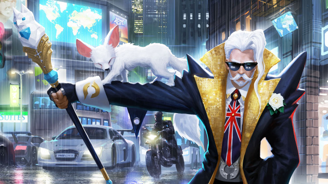 Обои картинки фото видео игры, king of glory, персонаж