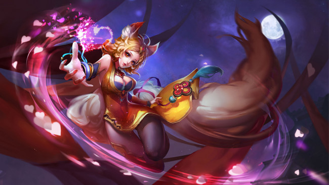 Обои картинки фото видео игры, king of glory, персонаж