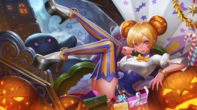 Обои картинки фото видео игры, king of glory, персонаж