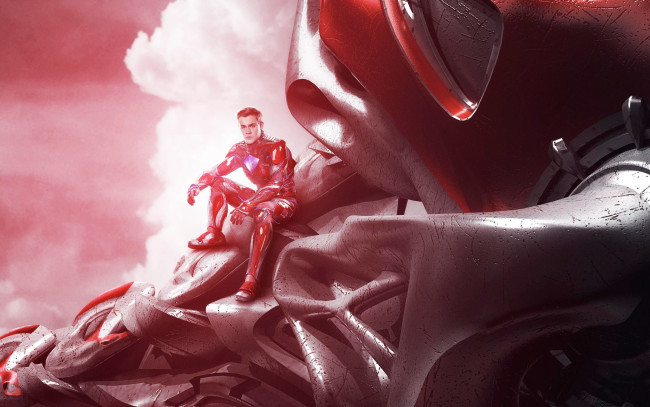 Обои картинки фото кино фильмы, power rangers, 2017, power, ranger, the, movie