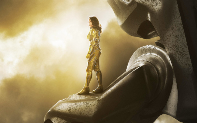 Обои картинки фото кино фильмы, power rangers, 2017, power, ranger, the, movie