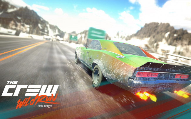Обои картинки фото видео игры, the crew,  wild run, the, crew, , wild, run