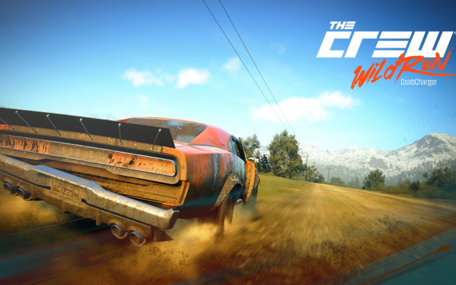 Обои картинки фото видео игры, the crew,  wild run, the, crew, , wild, run