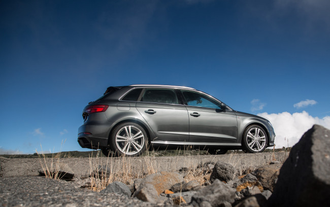 Обои картинки фото автомобили, audi, a3, sportback